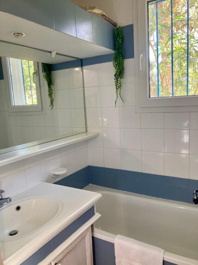 Les Restanques 1066 Jacynthe Vue Mer Grimaud Ngoại thất bức ảnh