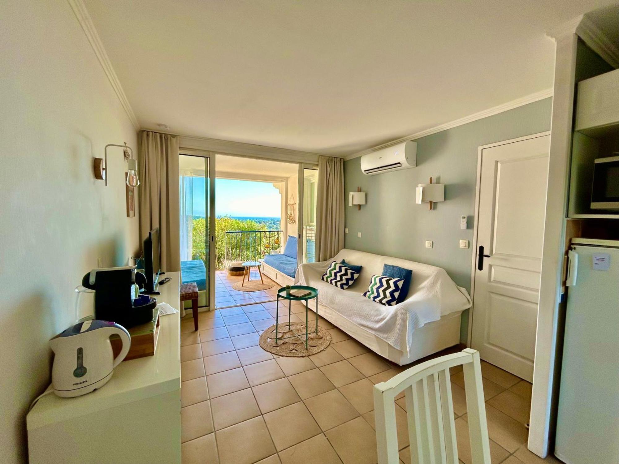 Les Restanques 1066 Jacynthe Vue Mer Grimaud Ngoại thất bức ảnh